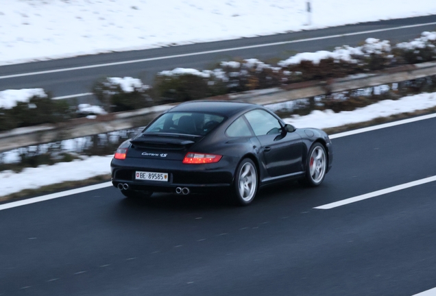 Porsche 997 Carrera 4S MkI