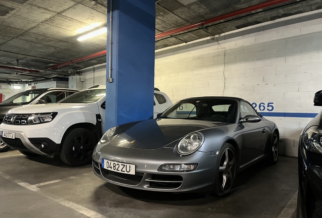 Porsche 997 Carrera S Cabriolet MkI