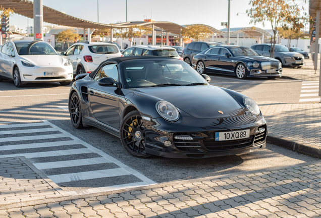 Porsche 997 Turbo Cabriolet MkII