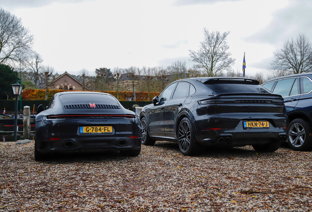 Porsche Cayenne Coupé Turbo E-Hybrid