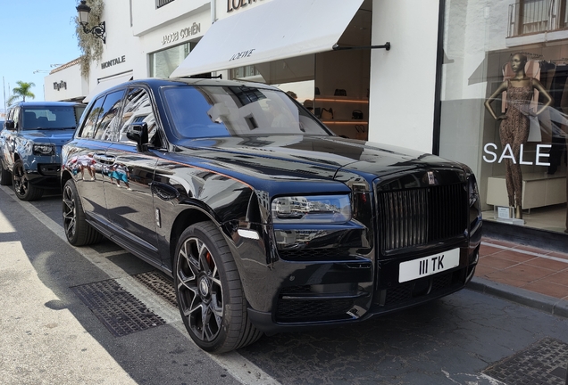Rolls-Royce Cullinan Black Badge