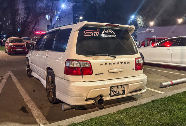 Subaru Forester SF5 S/tb STI
