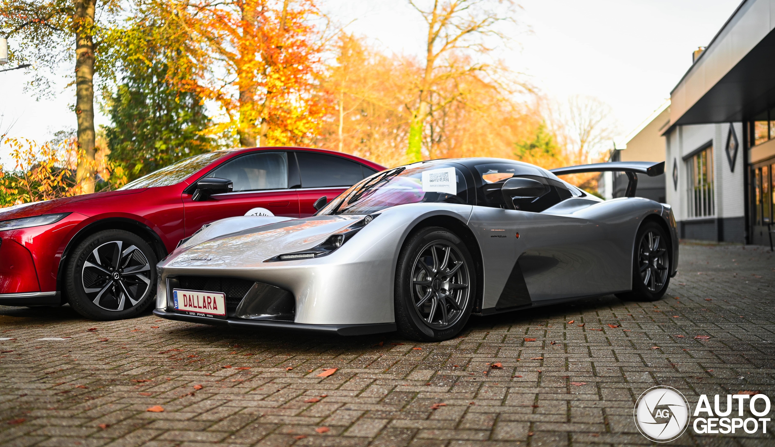 Eerste keer in Nederland: Dallara Stradale gespot in Driebergen