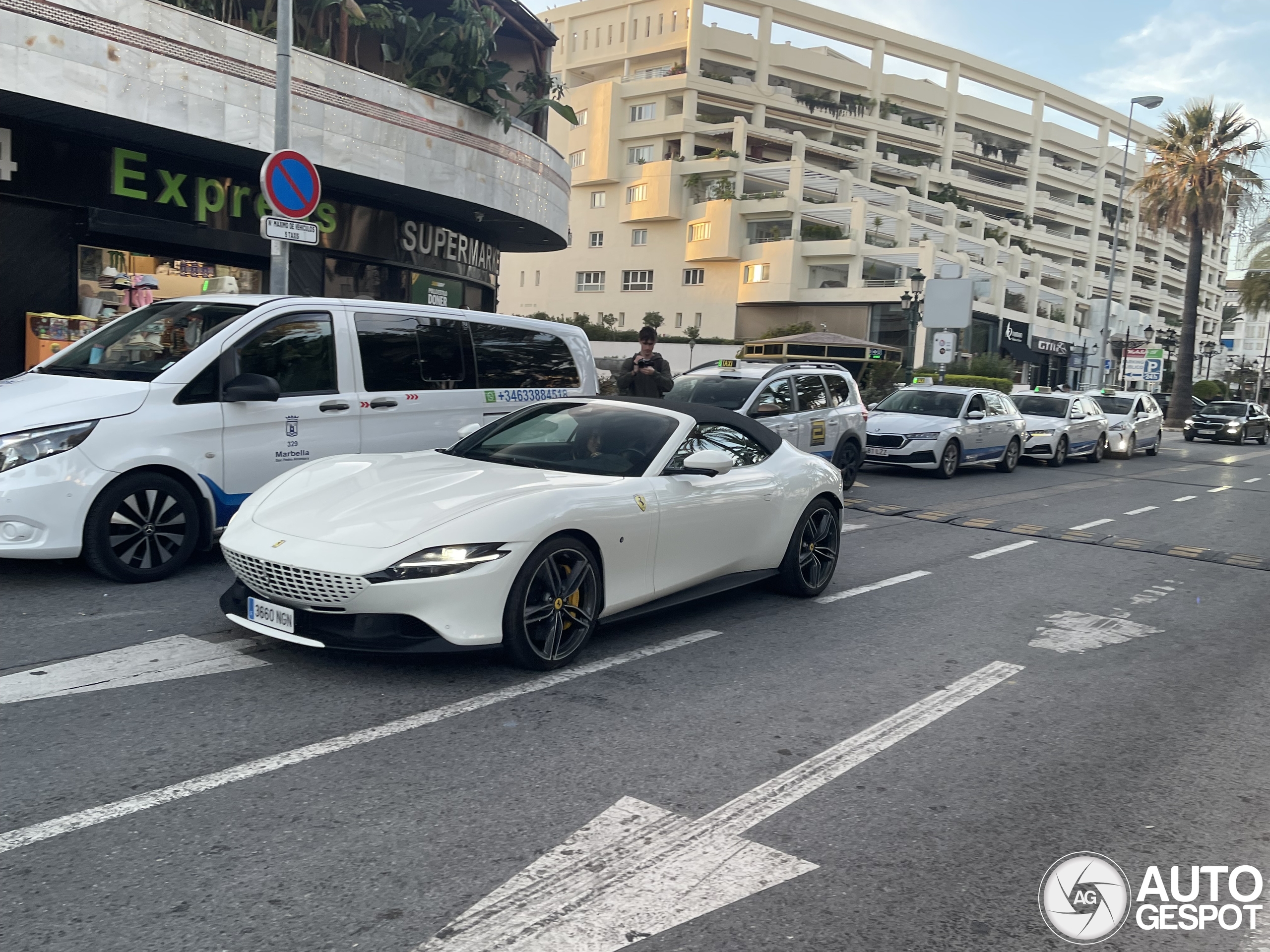 Ferrari Roma Spider - 22 November 2025 - Autogespot