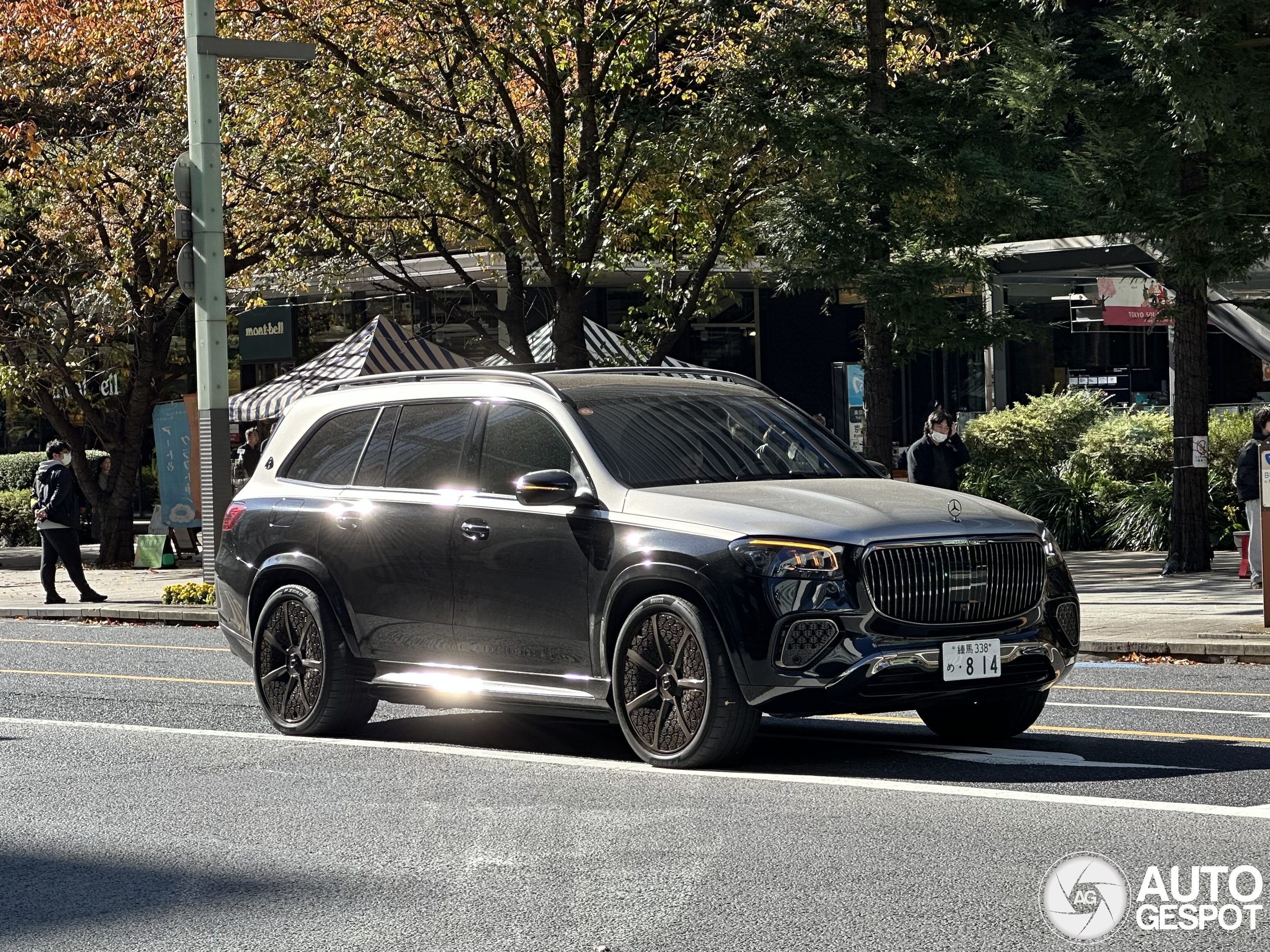 Mercedes-Maybach GLS 600 X167 2024 Night Series - 22 November 2025