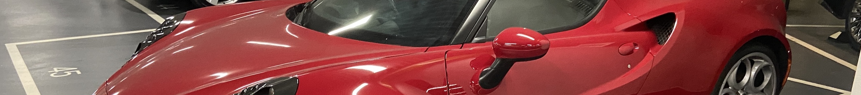 Alfa Romeo 4C Coupé