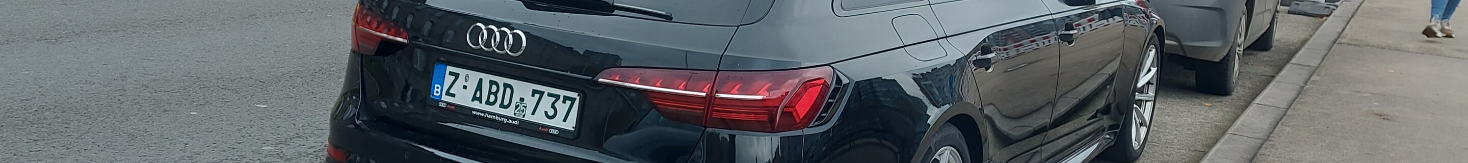 Audi RS4 Avant B9 2020