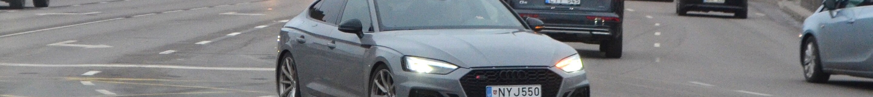 Audi RS5 Sportback B9 2021