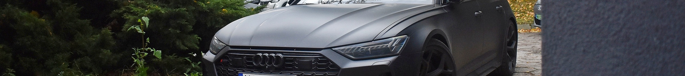 Audi RS6 Avant C8