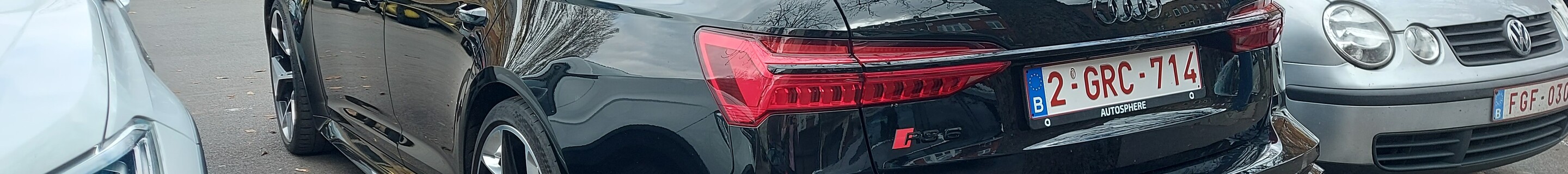 Audi RS6 Avant C8