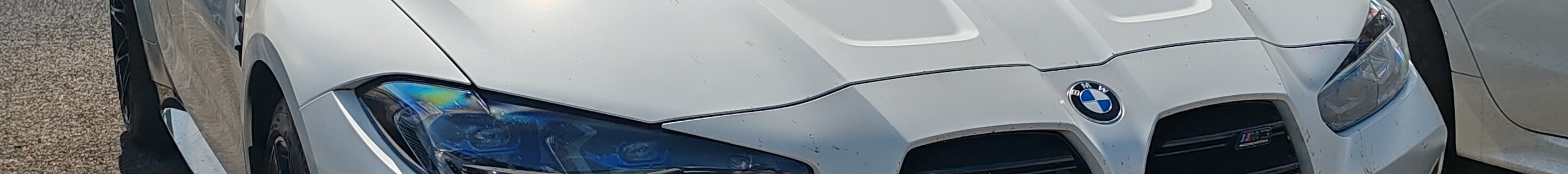 BMW M3 G80 Sedan Competition