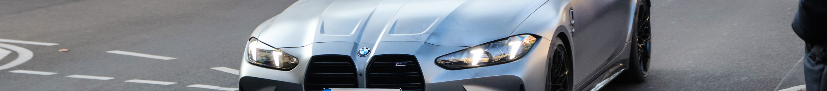 BMW M3 G80 Sedan Competition