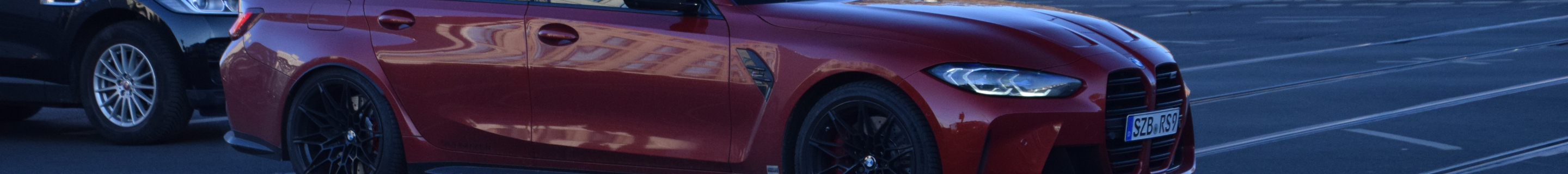 BMW M3 G81 Touring Competition