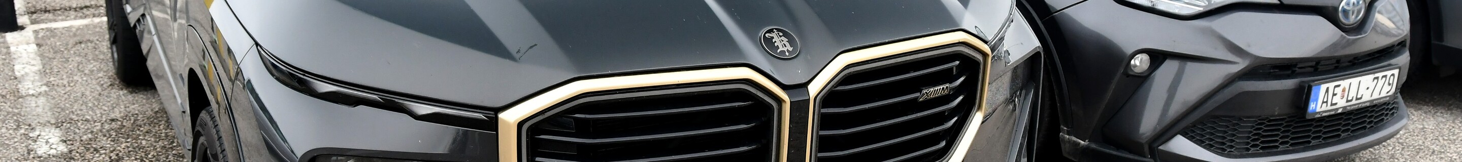 BMW XM G09 Larte Design