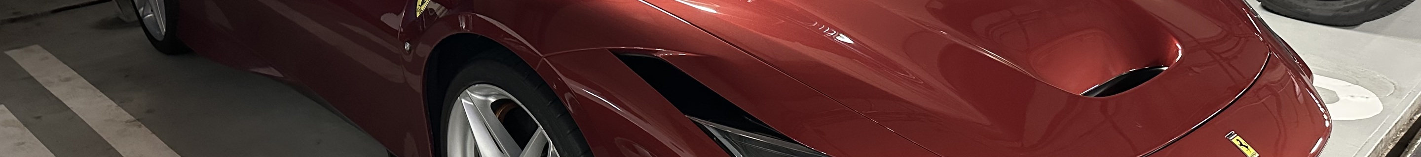 Ferrari F8 Spider