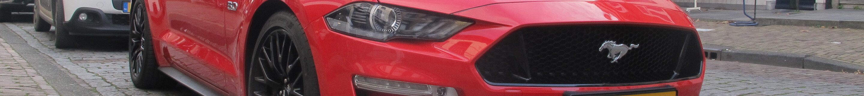 Ford Mustang GT Convertible 2018