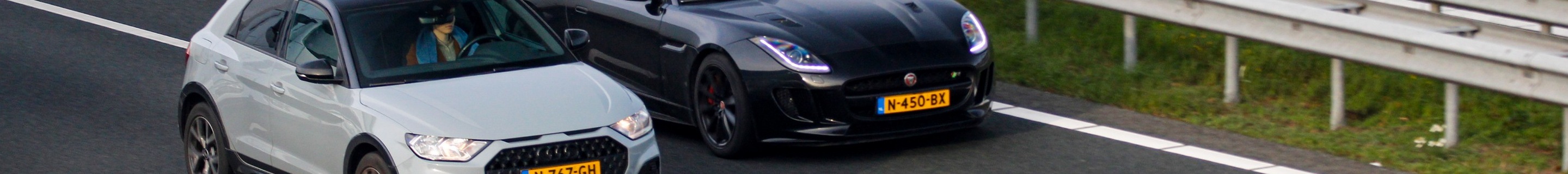 Jaguar F-TYPE R AWD Convertible