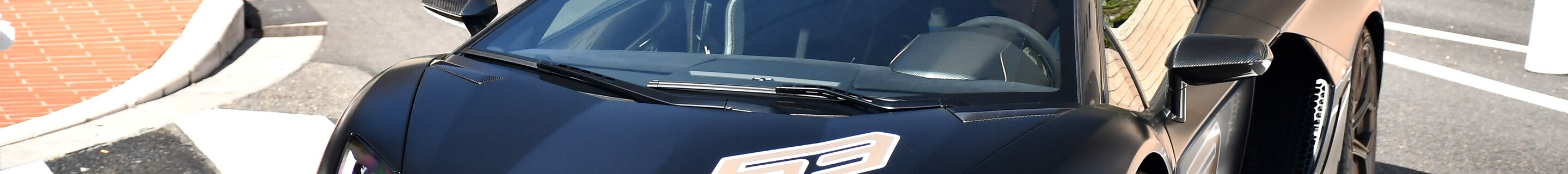 Lamborghini Aventador LP770-4 SVJ 63 Edition