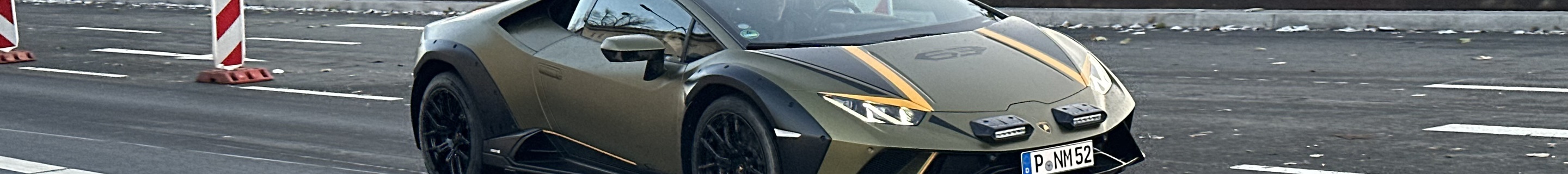 Lamborghini Huracán LP610-4 Sterrato