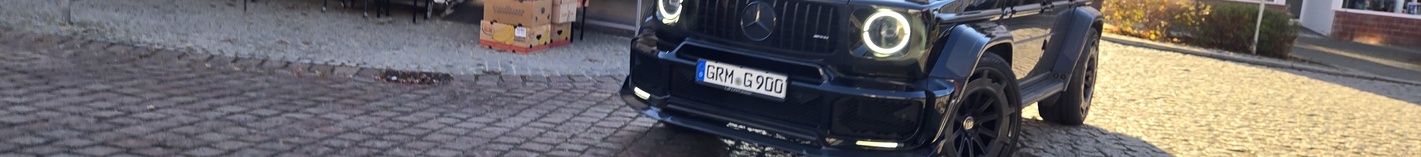 Mercedes-AMG Brabus G 63 W463 2018