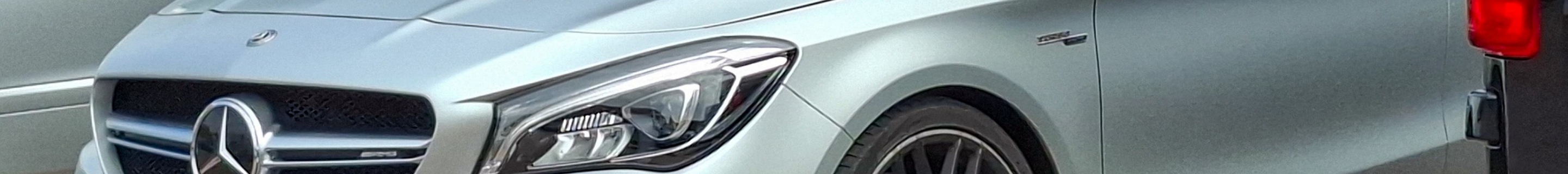 Mercedes-AMG CLA 45 Shooting Brake X117 2017