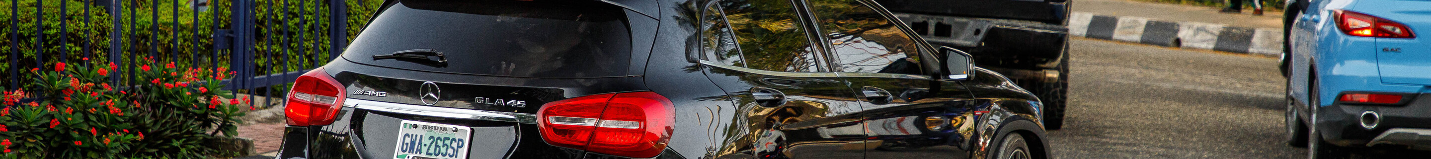 Mercedes-AMG GLA 45 X156