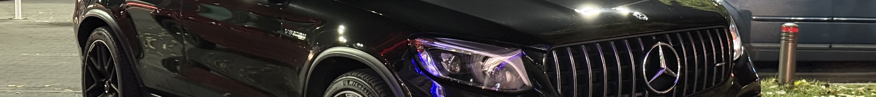 Mercedes-AMG GLC 63 S Coupé C253 2018