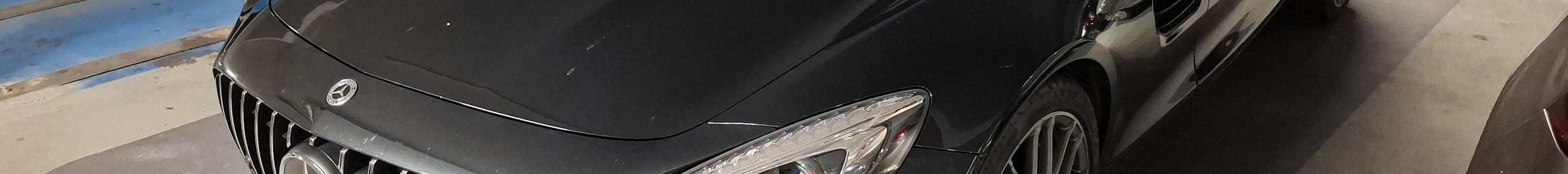 Mercedes-AMG GT Roadster R190