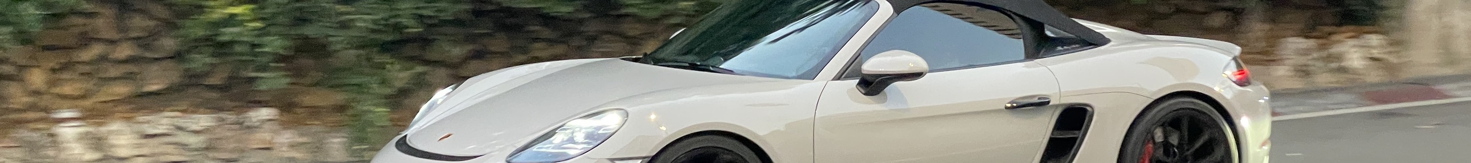 Porsche 718 Spyder