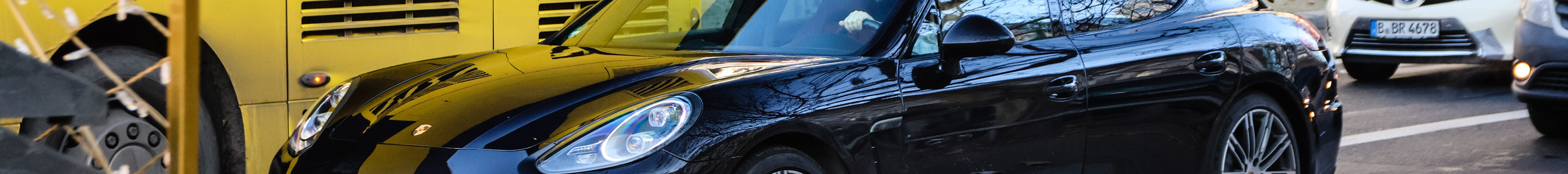 Porsche 970 Panamera GTS MkII