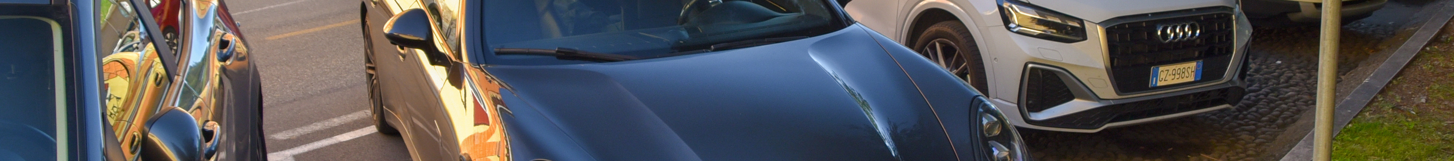 Porsche 970 Panamera GTS MkII