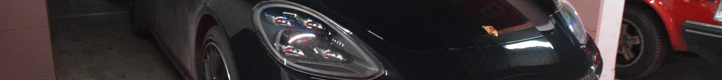 Porsche 971 Panamera Turbo MkI