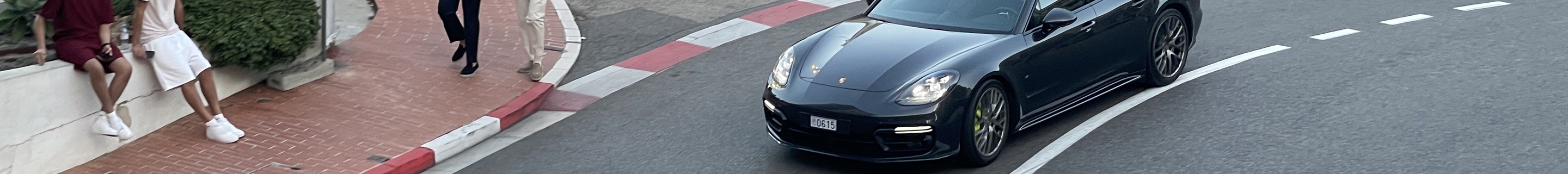 Porsche 971 Panamera Turbo S E-Hybrid Sport Turismo MkI