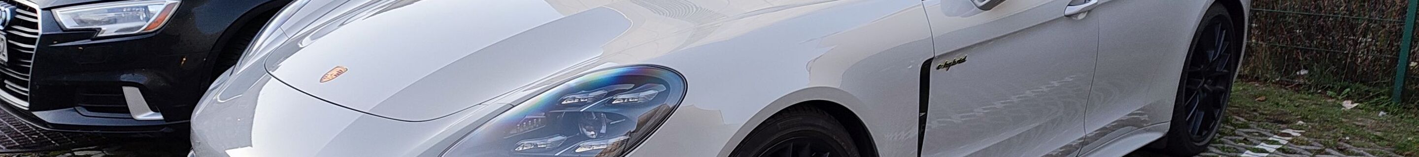 Porsche 971 Panamera Turbo S E-Hybrid Sport Turismo MkII