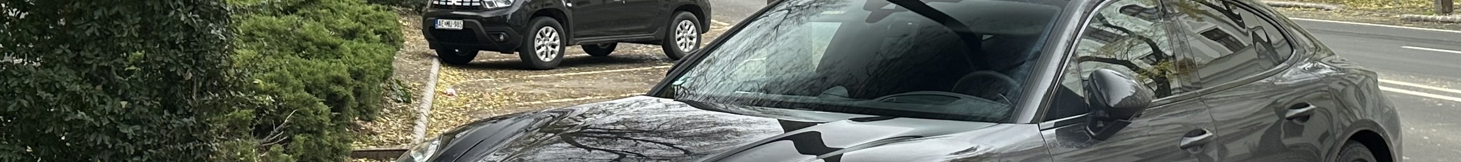 Porsche 972 Panamera GTS MkI