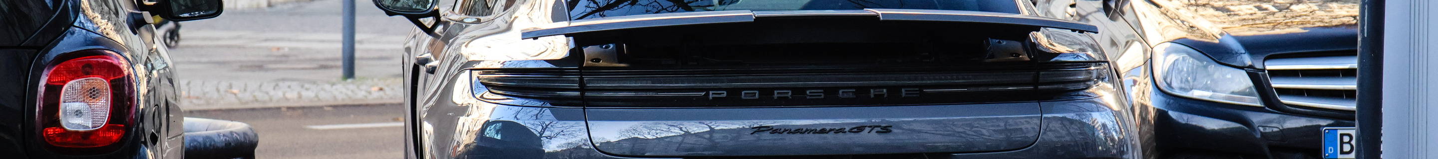 Porsche 972 Panamera GTS MkI