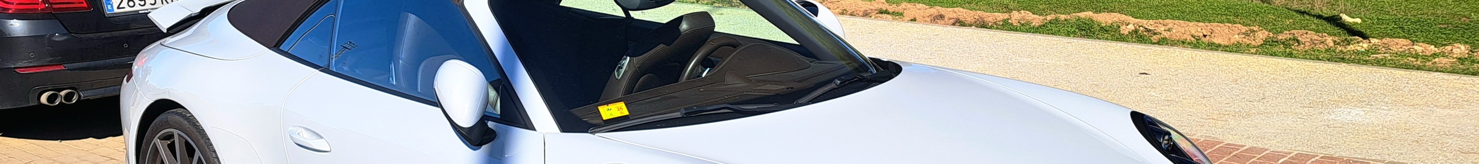 Porsche 991 Carrera S Cabriolet MkII