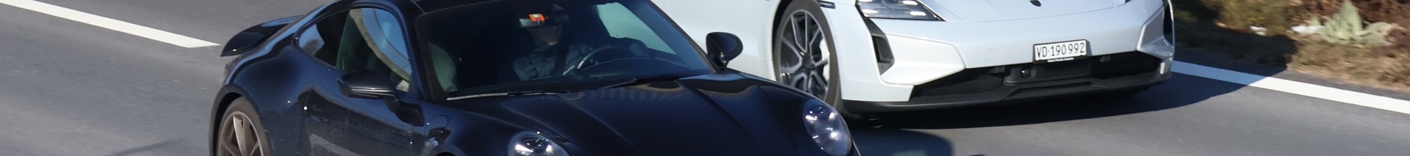 Porsche 992 Carrera 4S MkI