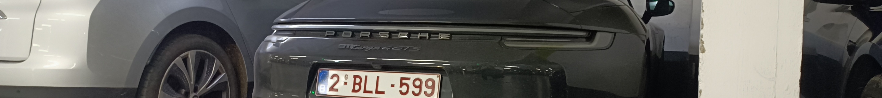 Porsche 992 Targa 4 GTS MkI
