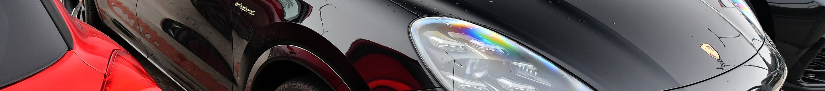 Porsche Cayenne Coupé Turbo S E-Hybrid