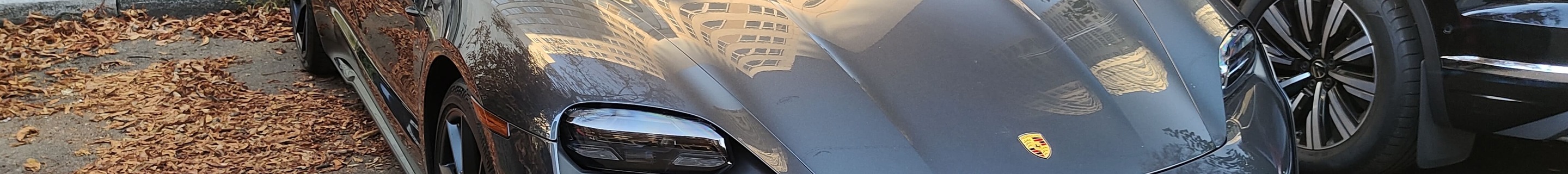 Porsche Taycan GTS MkI