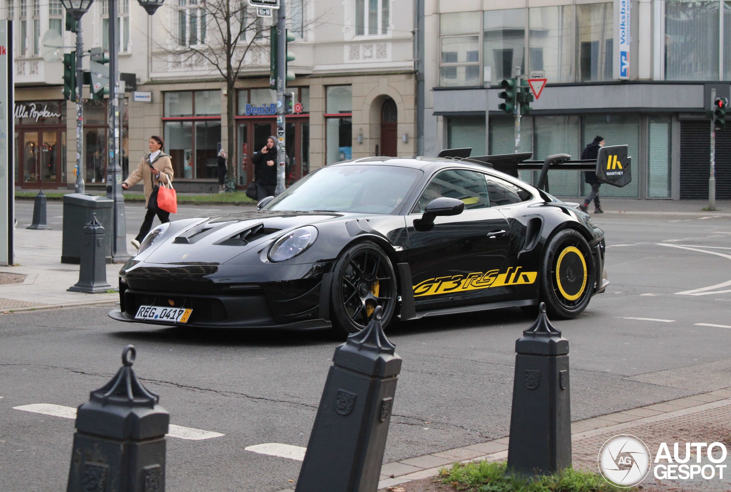 Porsche 992 GT3 RS MkI Weissach Package Manthey Racing - 22 