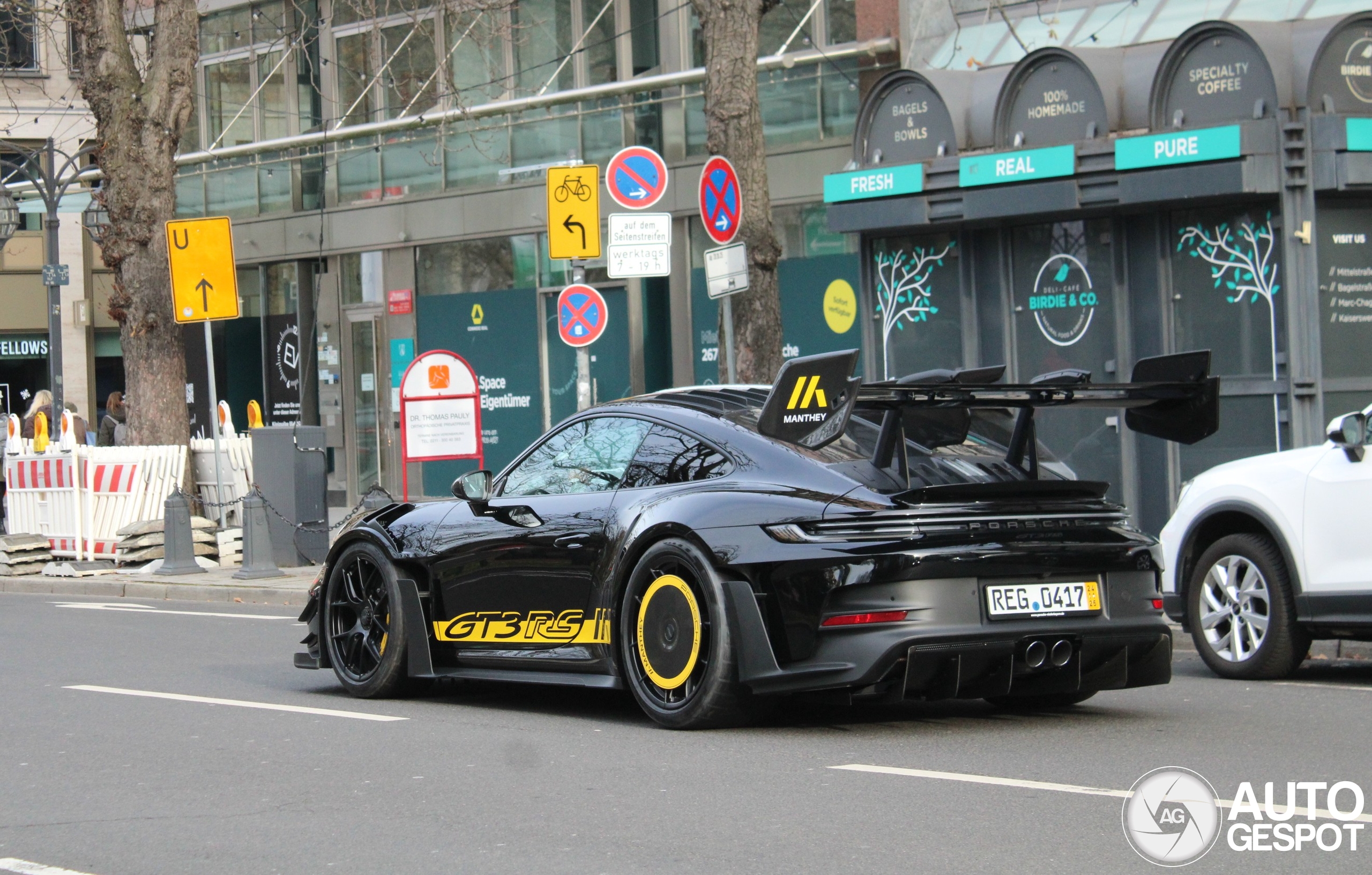 992 Rrs Porsche 992 GT3 RS MkI Weissach Package Manthey Racing - 22 November ...