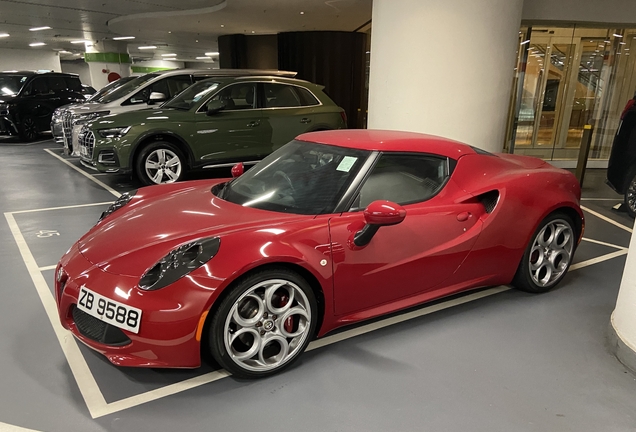 Alfa Romeo 4C Coupé