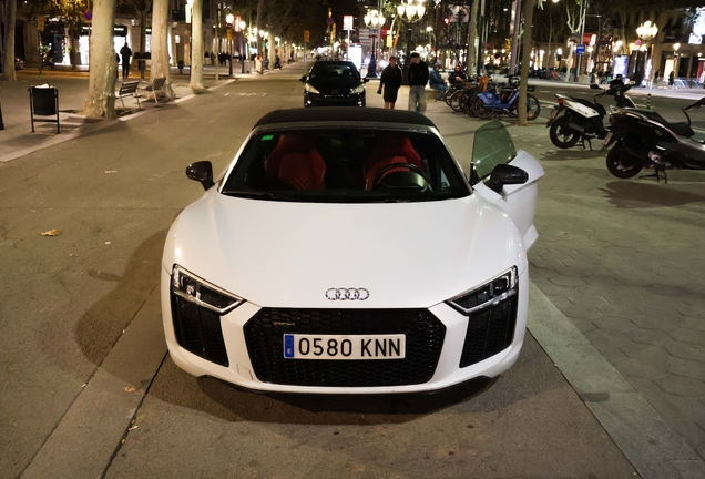Audi R8 V10 Plus Spyder 2017