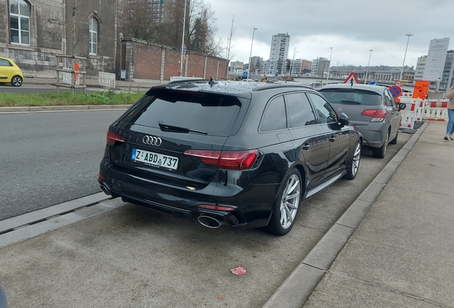 Audi RS4 Avant B9 2020