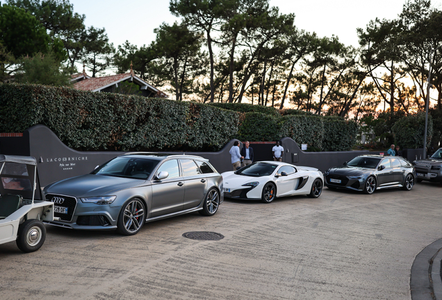 Audi RS6 Avant C7 2015