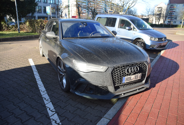 Audi RS6 Avant C7 2015