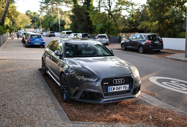 Audi RS6 Avant C7 2015