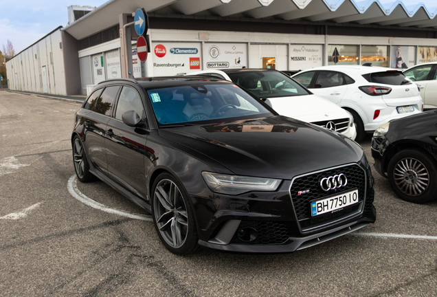 Audi RS6 Avant C7 2015